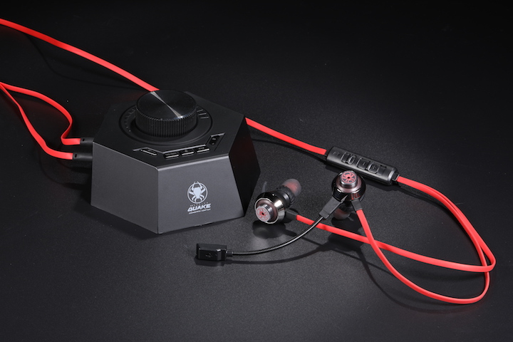 Quake: In-Ear-Ohrhörer mit 7.1 Sound, ideal für Gaming