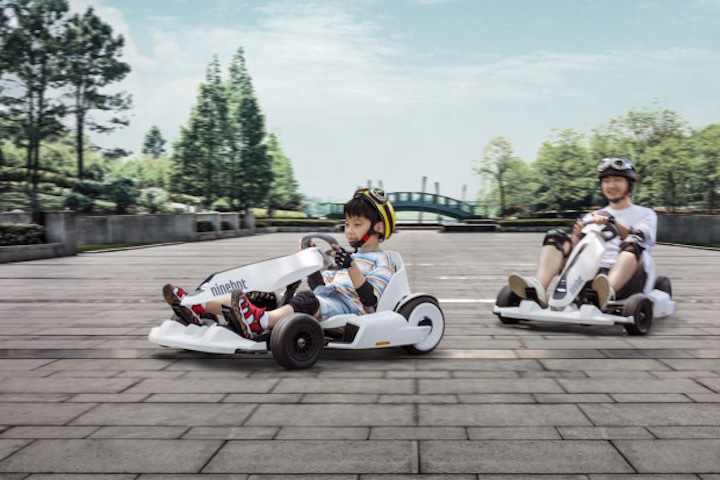 Ninebot Electric Gokart: Kart und Segway in einem