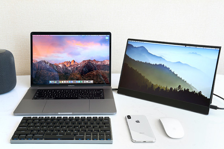 MacBook Setup mit Vinpok Split