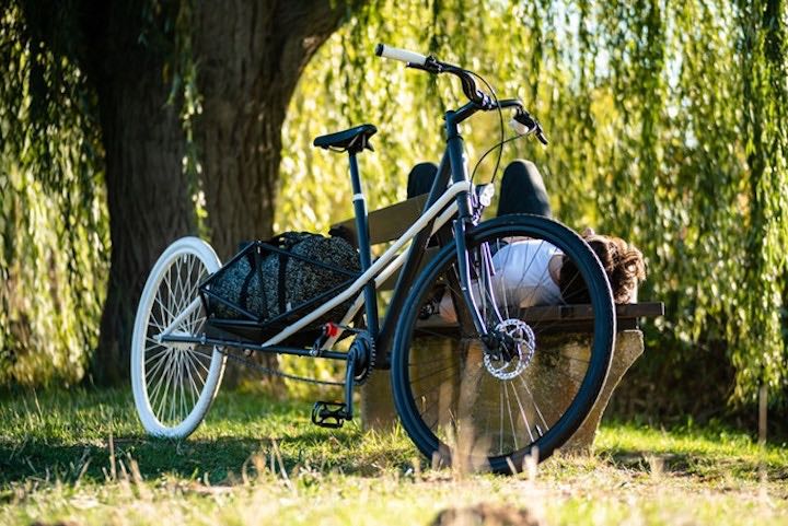 Convercycle Bike: Klappbares Lastenrad, ideal für den Alltag