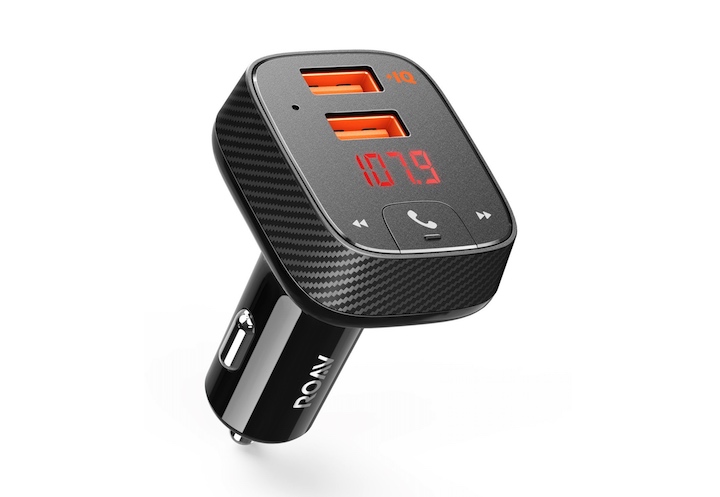 ROAV Bluetooth FM-Transmitter mit GPS-Ortung | Gadget-Rausch
