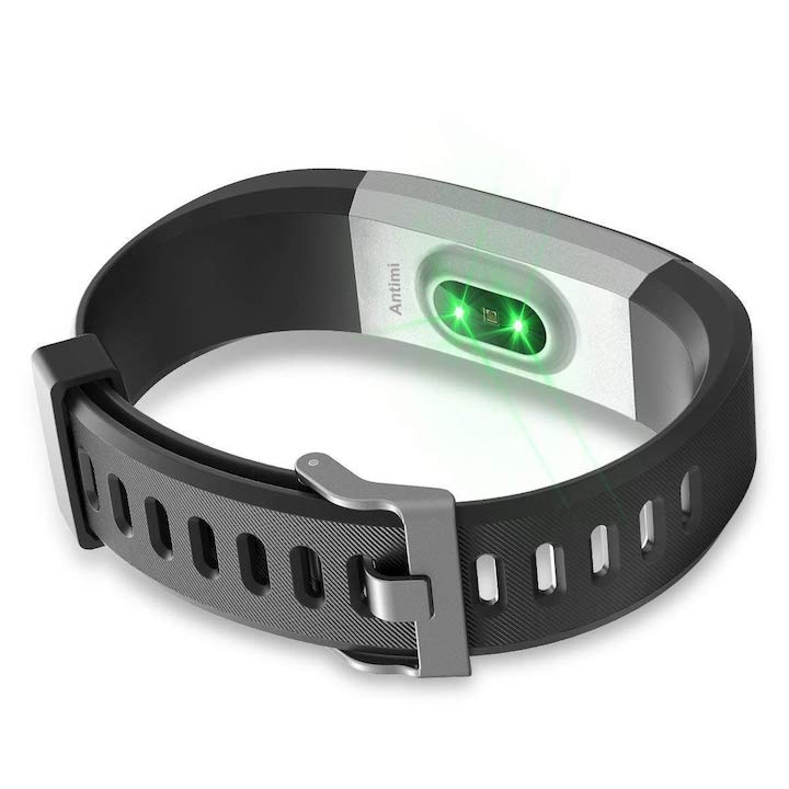 Antimi Fitness Armband Günstiger Fitnesstracker für jeden