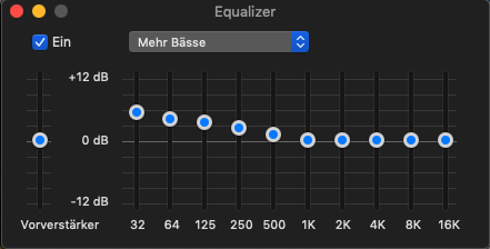 equalizer mehr b%C3%A4sse