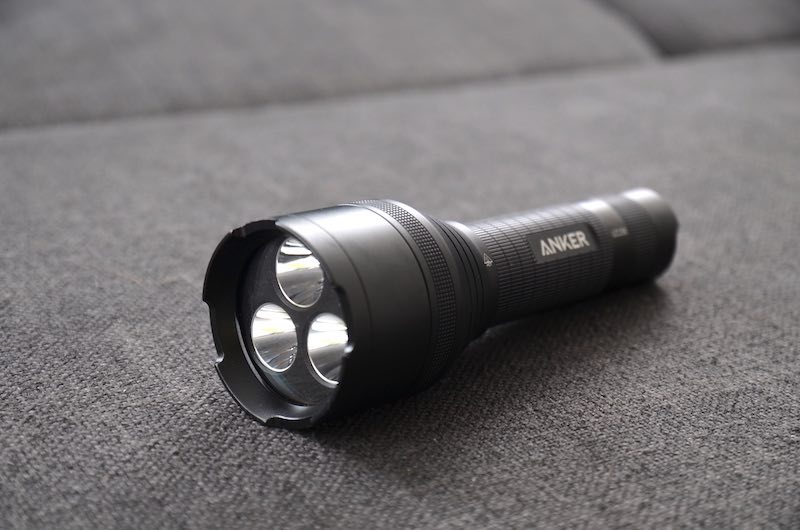 Anker LC130 Test: Ultrahelle LED-Taschenlampe mit Akku