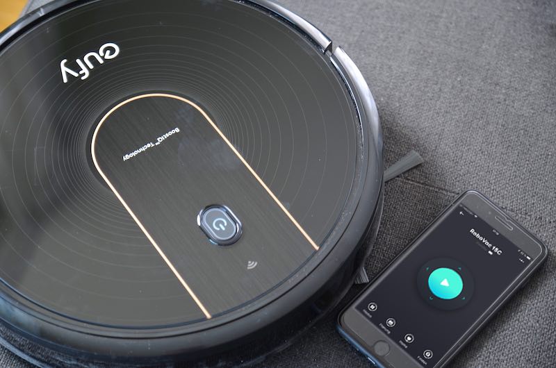 eufy RoboVac 15C Test: Flacher Wifi-Saugroboter mit hoher Saugkraft