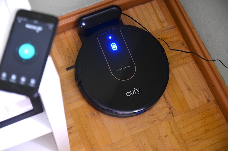 eufy RoboVac 15C Test