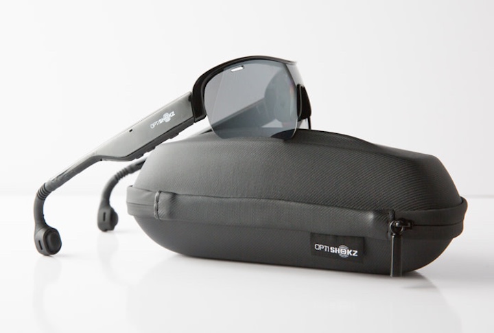 OptiShokz Revvez Brille Case