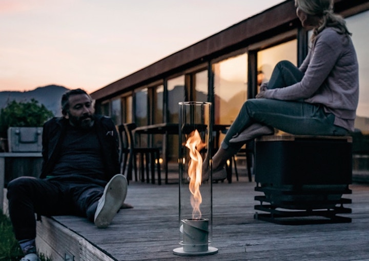 SPIN auf Terrasse