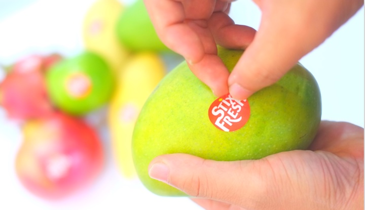 StixFresh: Sticker hält Obst und Gemüse länger frisch