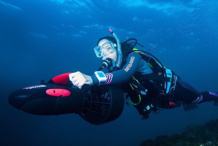 Yamaha Seascooter RDS 300: Federleicht die Unterwasserwelt erkunden