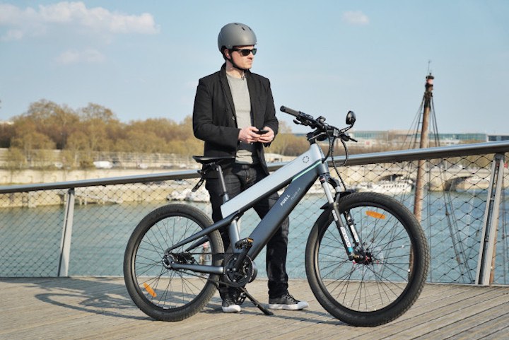FUELL Fluid: E-Bike mit Antriebsriemen, ideal für die Stadt
