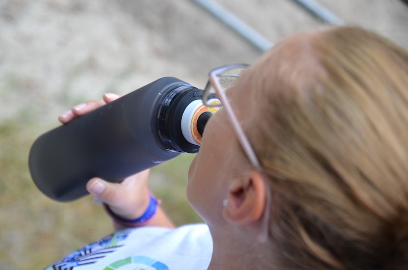 trinken wie mit strohhalm air up