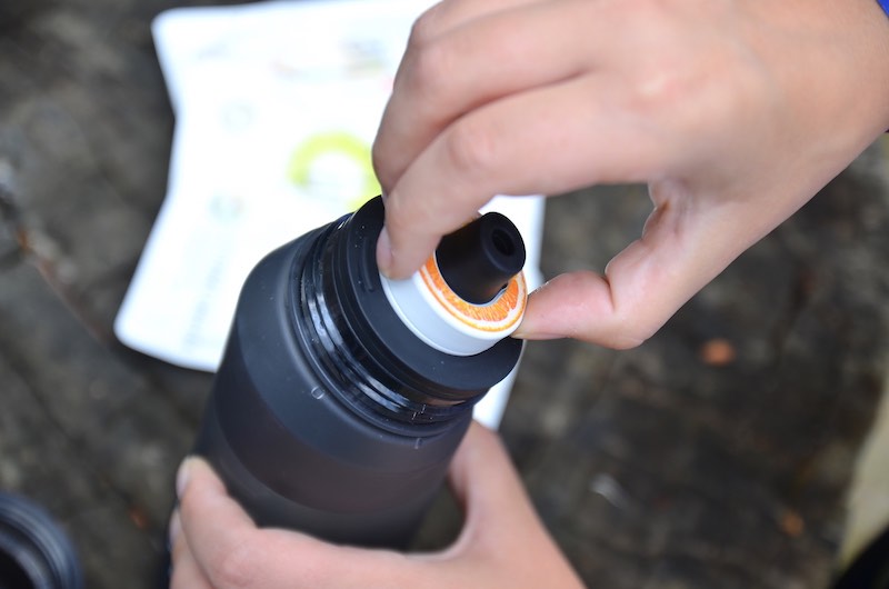 air up Test: Innovative Trinkflasche trickst dein Gehirn aus