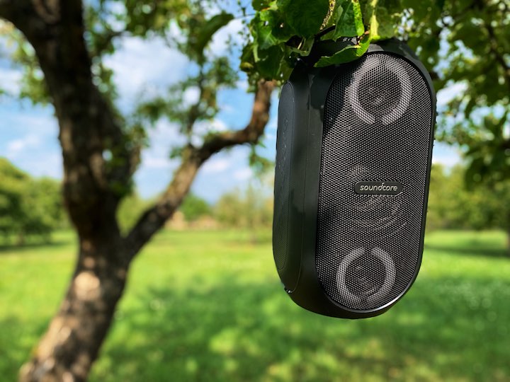 Anker Soundcore Rave Mini Baum Wiese