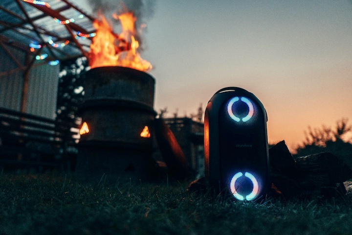 Anker Soundcore Rave Mini Feuer Natur