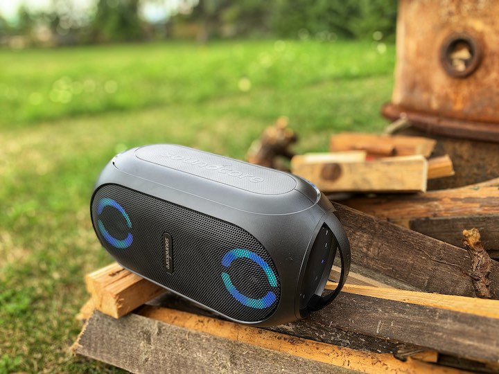 Anker Soundcore Rave Mini Holz Wiese