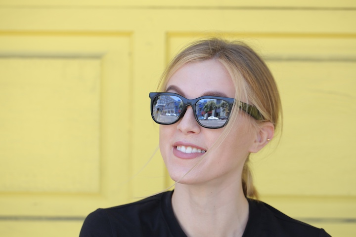 Norm Glasses: AR-Sonnenbrille zum Telefonieren, Filmen und Videos schauen