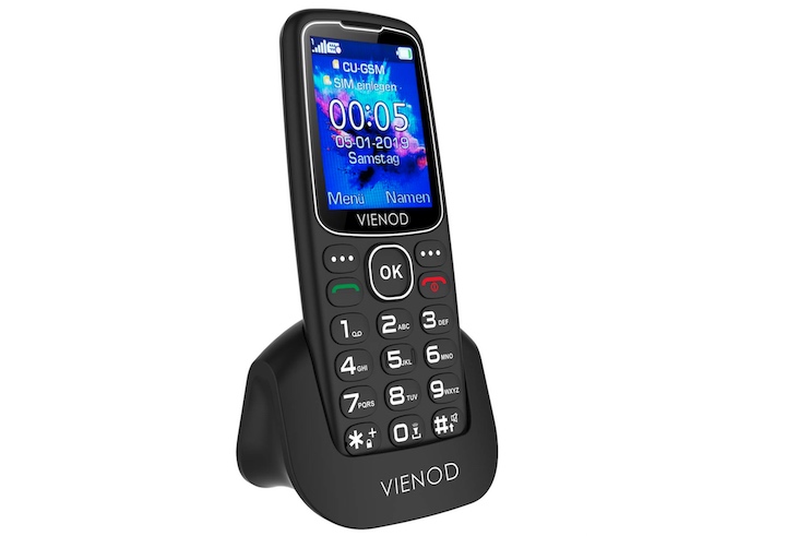 Vienod V206 Senioren Handy Ladeschale