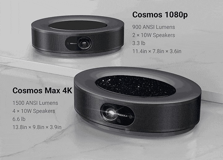 Nebula Cosmos Max Test: Beamer der Superklasse von Anker