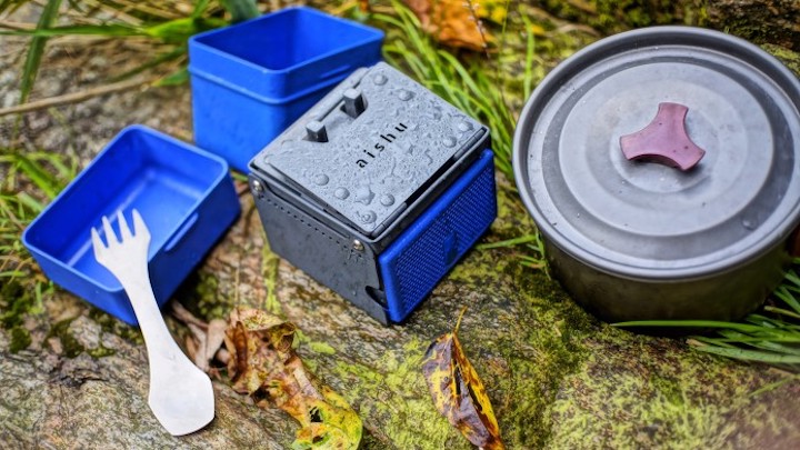 PureFlame mini Camping