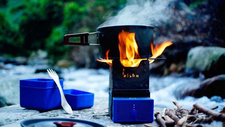 PureFlame mini Feuer