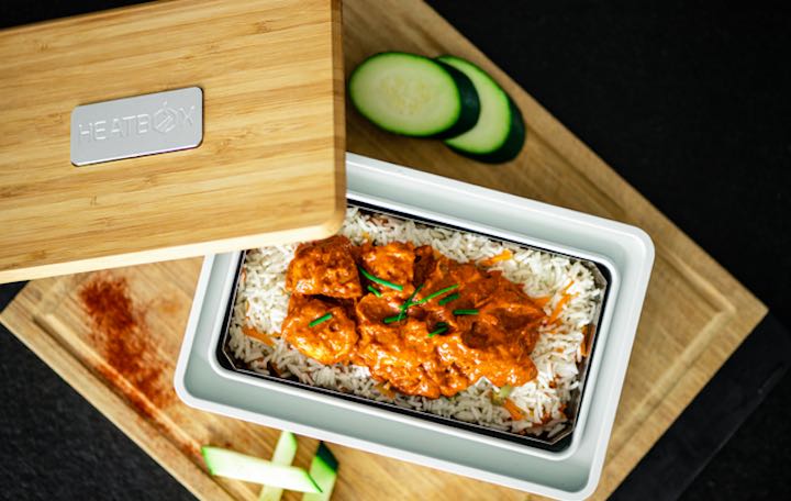 Heatbox: Warmes Essen to go & ganz ohne Mikrowelle – lecker!