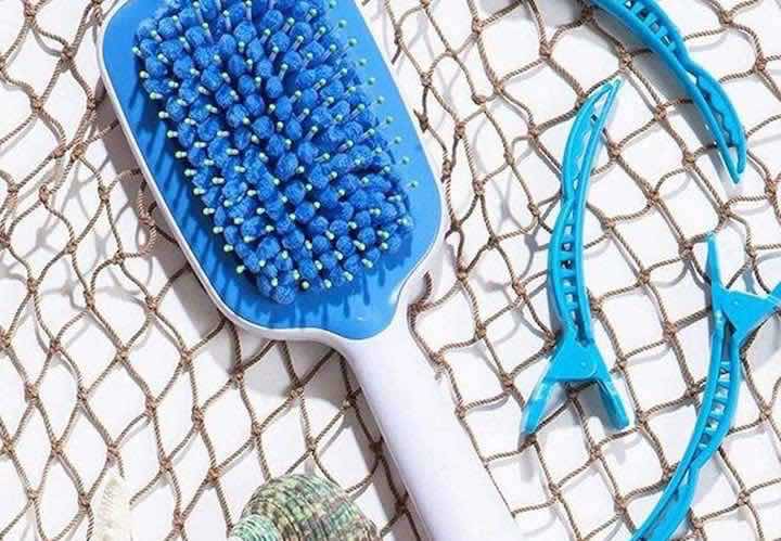 Mikrofaser Haarbürste für schnelles Trocknen der Haare