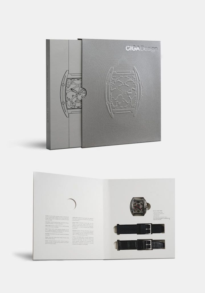 Ciga Design Uhr Verpackung