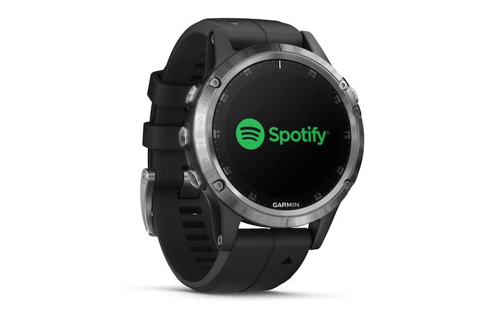 Garmin fenix 5 Smartwatch Spotify