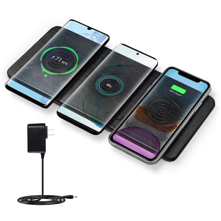 Wireless triple Charger