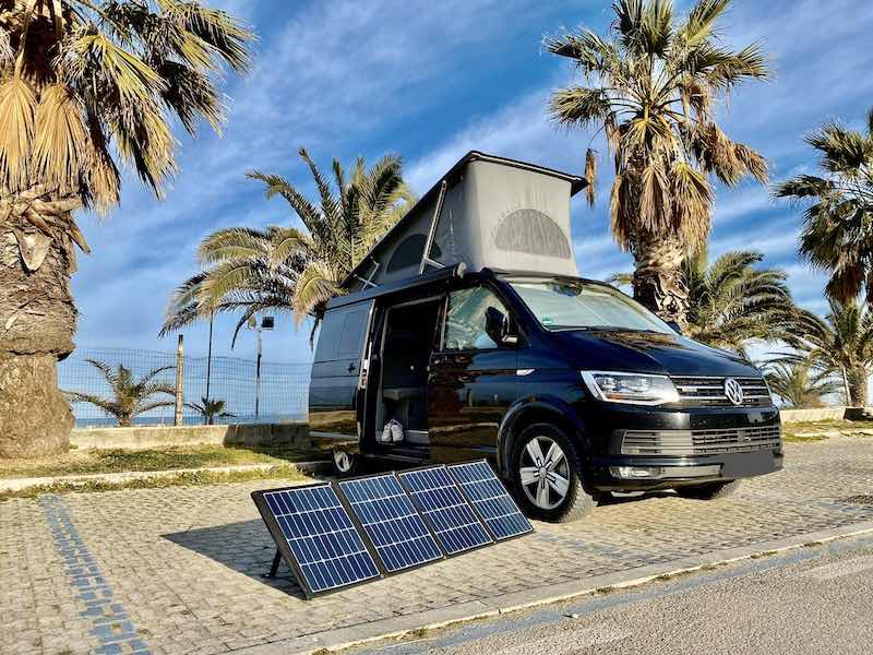 Offgridtec FSP-2 160W ULTRA KIT Test: Mobiles Arbeiten im Camper