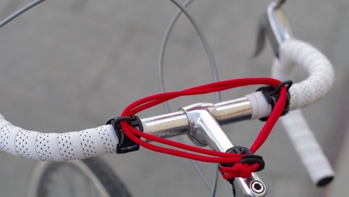 carryyygum: Gepäckträger für den Lenker deines Fahrrads