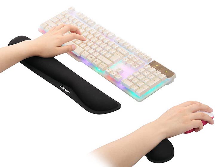 Handgelenkauflage Maus und Tastatur