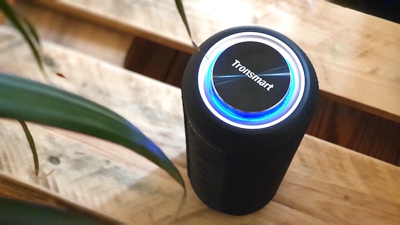 Bluetooth Lautsprecher Tronsmart von oben