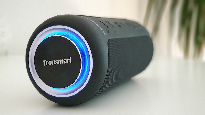 Tronsmart T6 Plus Test: Lautsprecher mit 360° Sound & LED Ring