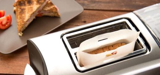 Rosenstein und Soehne Toastbag im Toaster