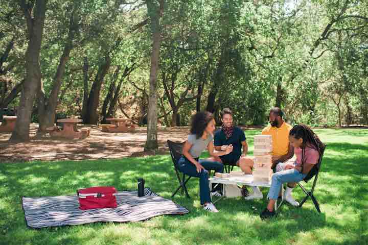 Campster: Bequemer Campingstuhl im kompakten Reise-Format