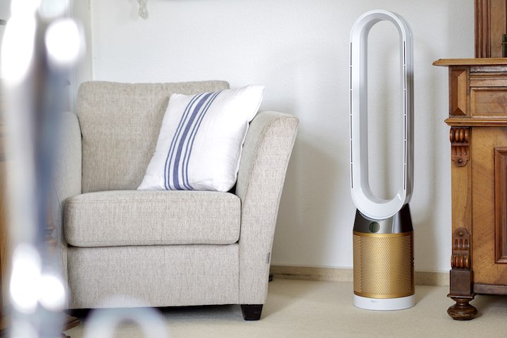 Dyson Pure Cool Cryptomic Test: Stylischer Ventilator mit effektiver Luftreinigung