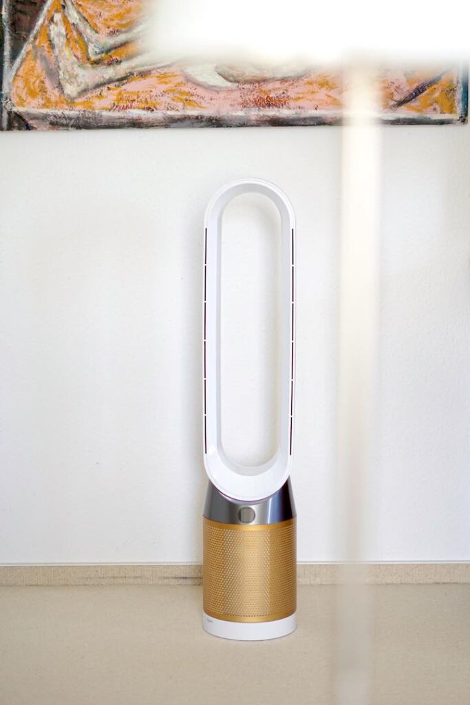 Dyson Pure Cool Cryptomic Test: Stylischer Ventilator mit Luftreinigung