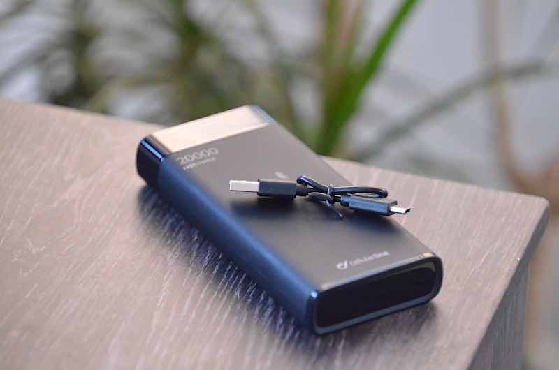 usb c powerbank von cellularline