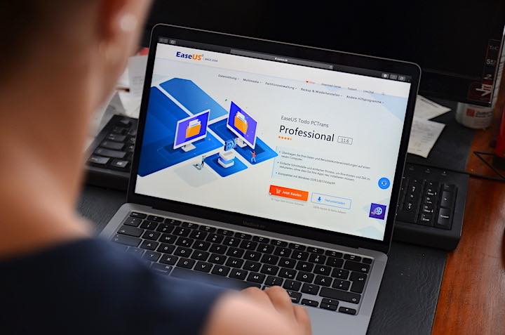 Anzeige: EaseUS ToDo PCTrans – Datenmigration für Windows PCs