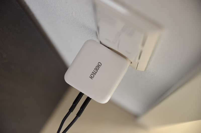 CHOETECH 100W USB-C Ladegerät Test – mit zwei Ports & PD