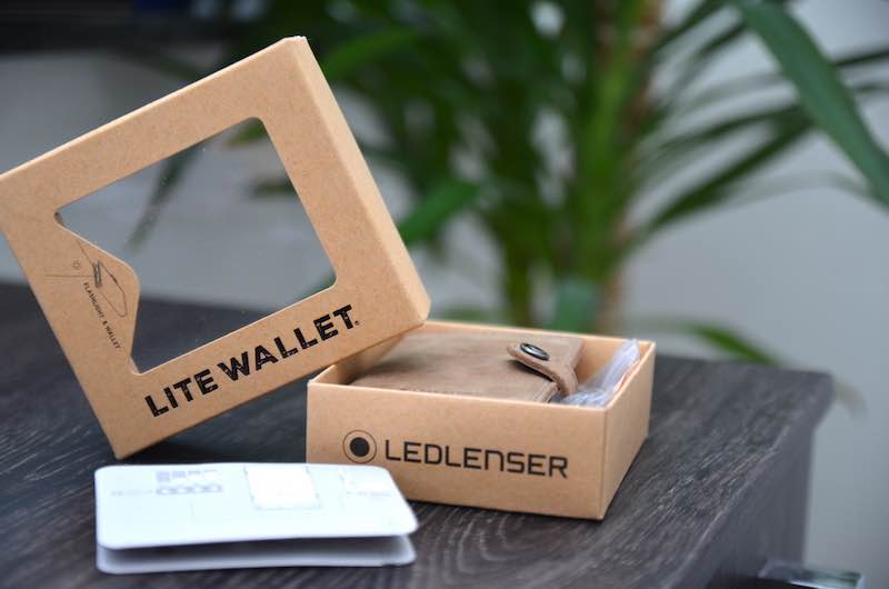 ledlenser lite wallet test