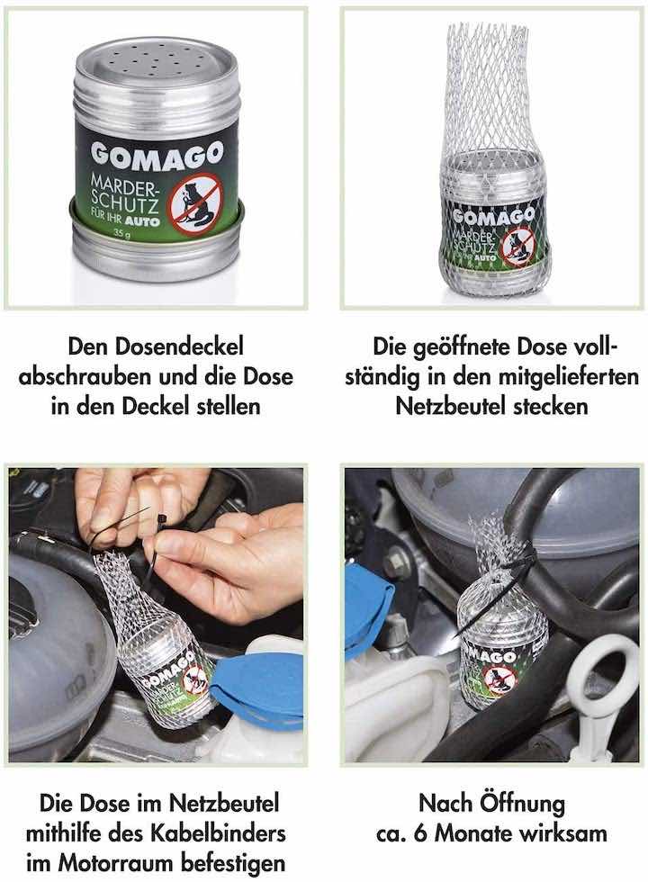 anwendung gomago die hoehle der loewen