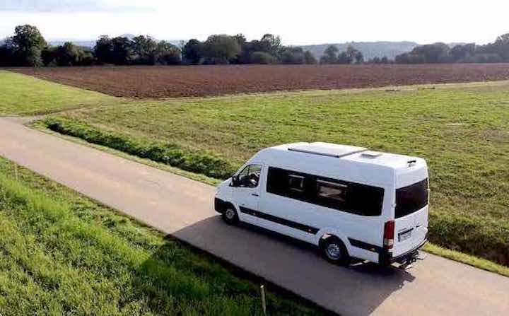 campervan selbstausbau h350 hyundai 2