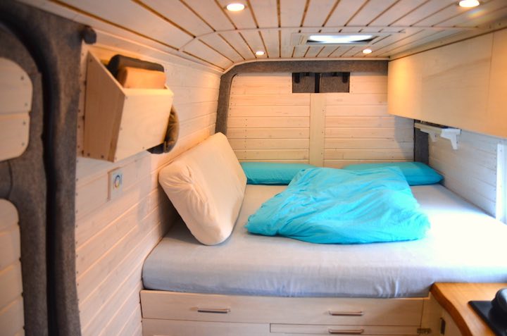 deckenspots led lichter campervan