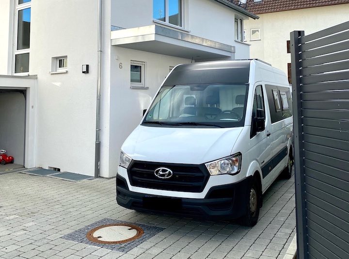 h350 l3h2 campervan. ausbau