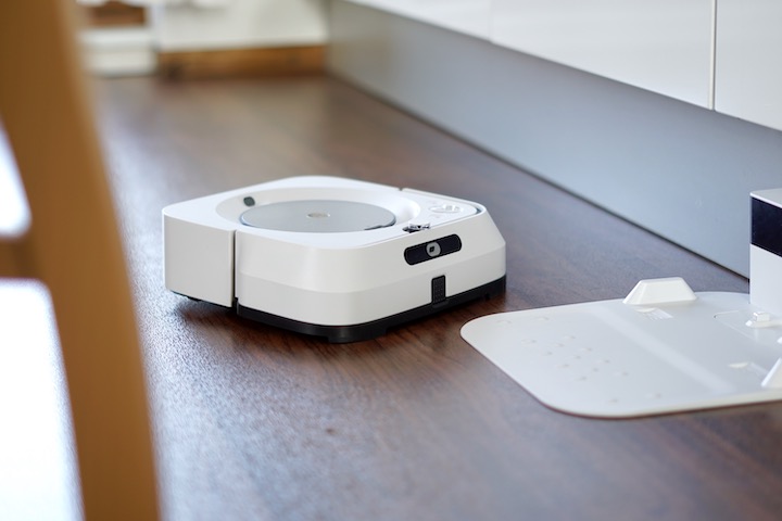 iRobot Braava Jet M6 Test: Wischroboter mit technischen Finessen