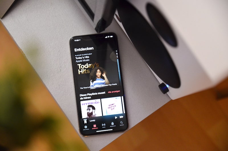 musik via smartphone und bluetooth abspielen