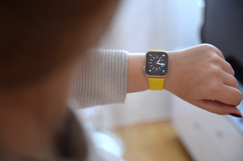 Apple Watch Armband aus Apfel